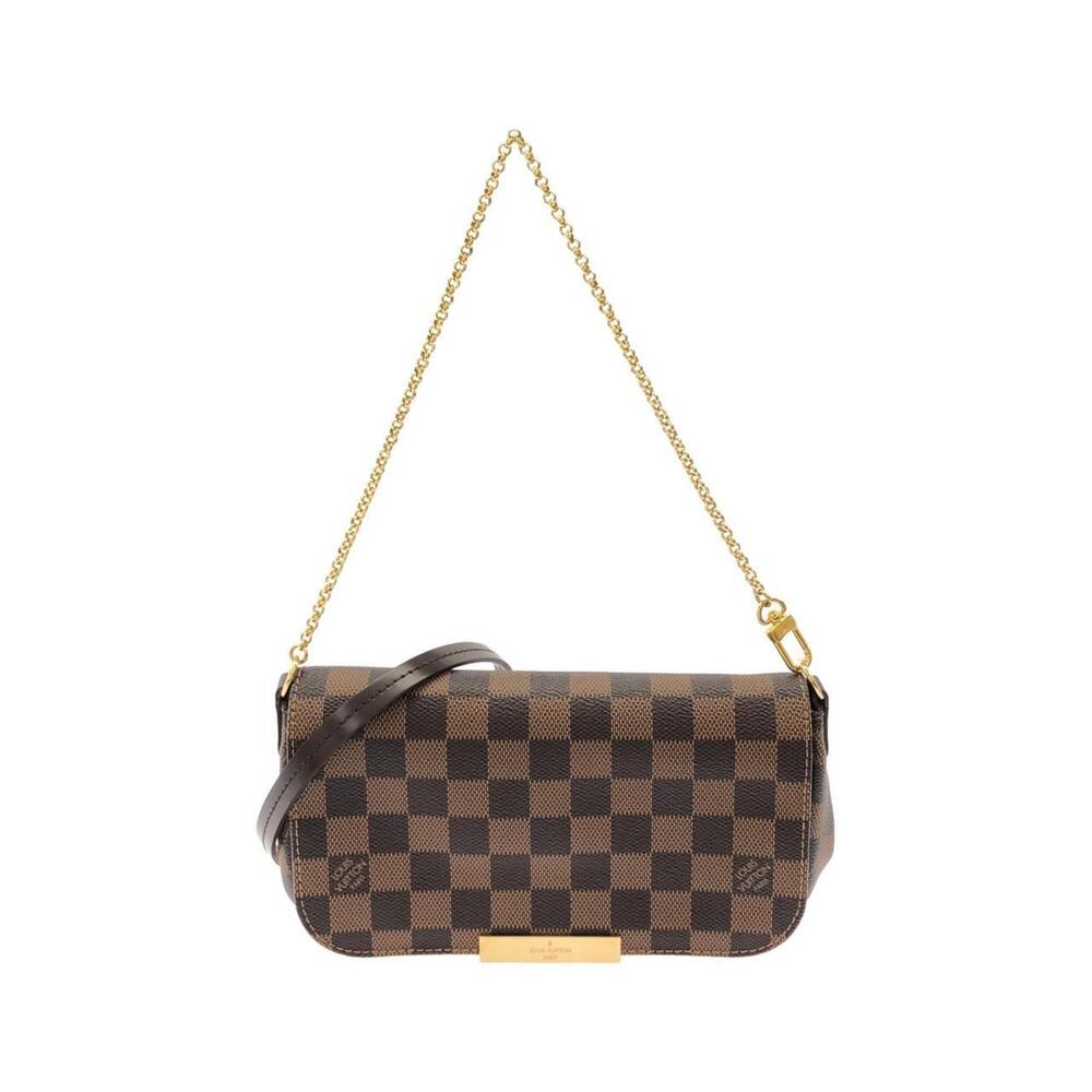 Louis Vuitton Damier Favorite PM N41276 Shoulder Bag